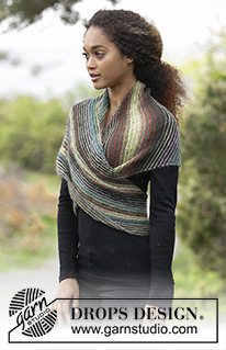Free knitting and crochet patterns / DROPS 180-25