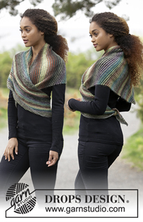 Free knitting and crochet patterns / DROPS 180-25