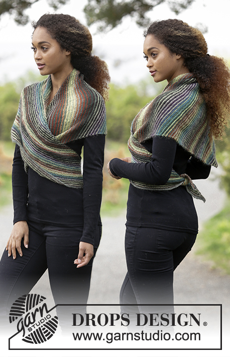 Free knitting and crochet patterns / DROPS 180-25