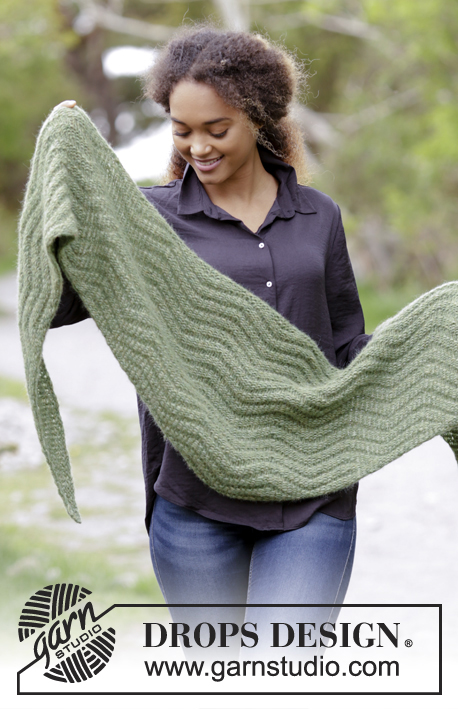Free patterns using DROPS Air / DROPS 180-26