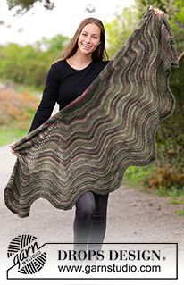 Free knitting and crochet patterns / DROPS 180-29