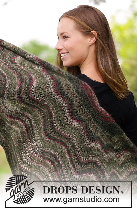 Free knitting and crochet patterns / DROPS 180-29