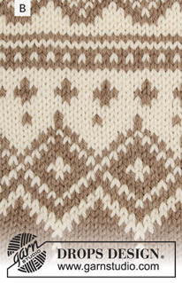Perles du Nord Socks / DROPS 180-3 - Knitted knee socks with multi-coloured Norwegian pattern. Sizes 35 - 43.
The pieces are worked in DROPS Flora.