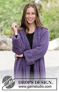 Free patterns using DROPS Melody / DROPS 180-30