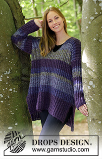 Modèles tricot et crochet gratuits / DROPS 180-34