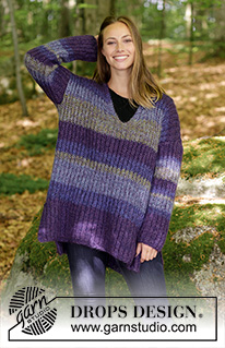 Modèles tricot et crochet gratuits / DROPS 180-34