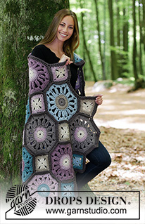 Free patterns using DROPS Andes / DROPS 180-9