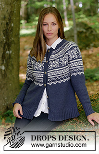 Free knitting and crochet patterns / DROPS 181-10