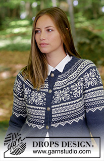 Free knitting and crochet patterns / DROPS 181-10