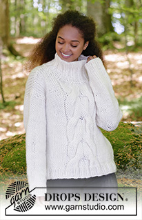 Modèles tricot et crochet gratuits / DROPS 181-13