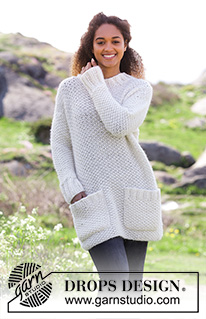 Free knitting and crochet patterns / DROPS 181-14