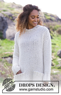 Free knitting and crochet patterns / DROPS 181-14