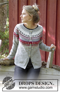 Free knitting and crochet patterns / DROPS 181-15