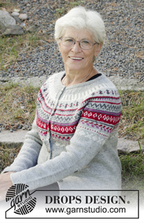 Free knitting and crochet patterns / DROPS 181-15