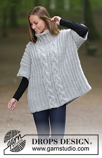Free knitting and crochet patterns / DROPS 181-18