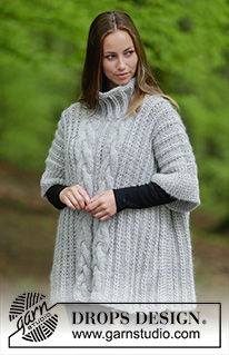 Free knitting and crochet patterns / DROPS 181-18