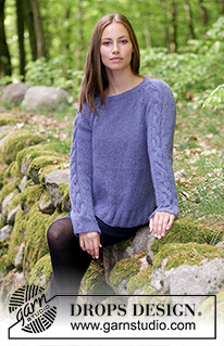 Free knitting and crochet patterns / DROPS 181-19