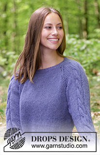 Free knitting and crochet patterns / DROPS 181-19
