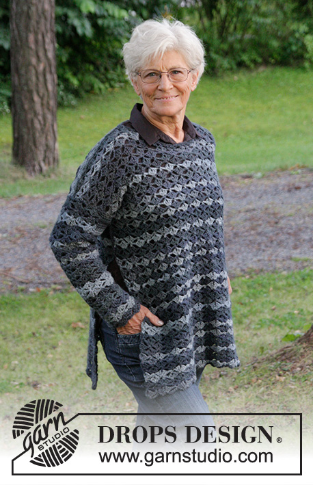 Free knitting and crochet patterns / DROPS 181-33