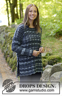 Free knitting and crochet patterns / DROPS 181-33