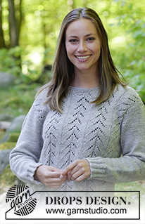 Free knitting and crochet patterns / DROPS 181-34