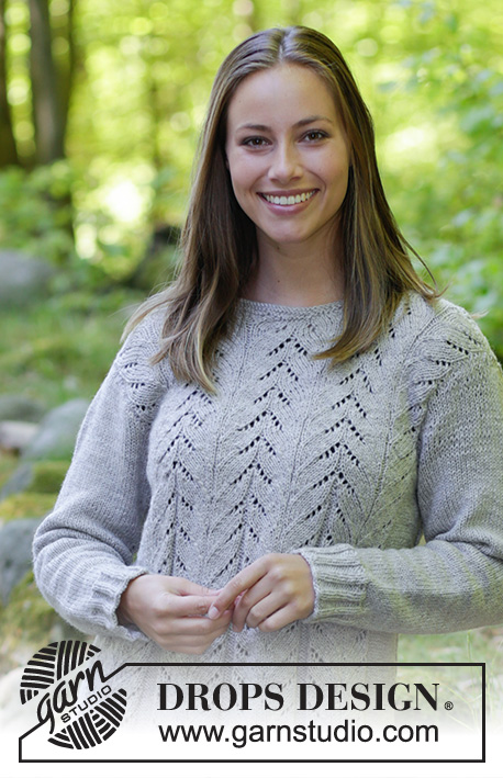 Free knitting and crochet patterns / DROPS 181-34