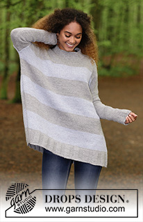 Free knitting and crochet patterns / DROPS 181-5