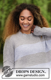 Free knitting and crochet patterns / DROPS 181-5