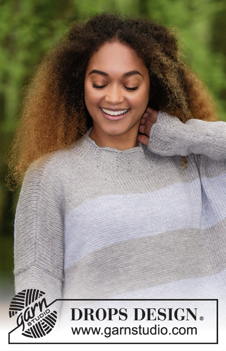 Free knitting and crochet patterns / DROPS 181-5