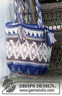 Free knitting and crochet patterns / DROPS 181-8
