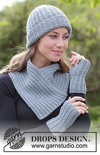 Free patterns using DROPS Nepal / DROPS 182-17