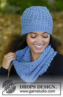 Free knitting and crochet patterns / DROPS 182-2
