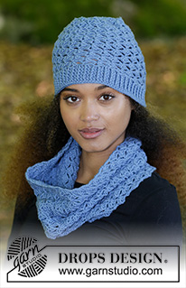 Free knitting and crochet patterns / DROPS 182-2