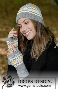 Free knitting and crochet patterns / DROPS 182-24