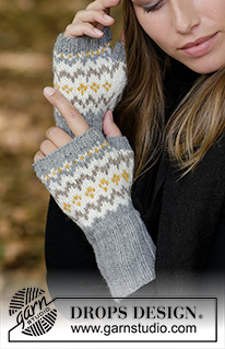 Free knitting and crochet patterns / DROPS 182-24