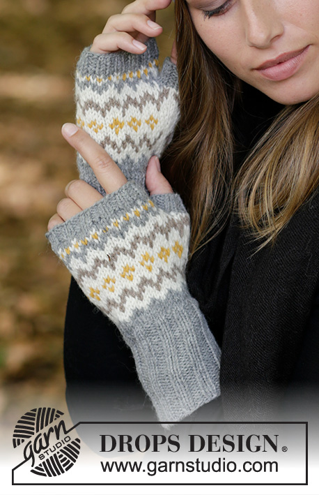 Free knitting and crochet patterns / DROPS 182-24