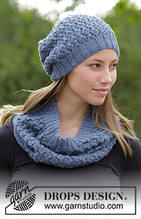 Modèles tricot et crochet gratuits / DROPS 182-3