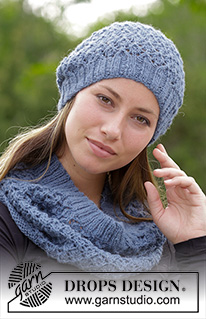 Modèles tricot et crochet gratuits / DROPS 182-3