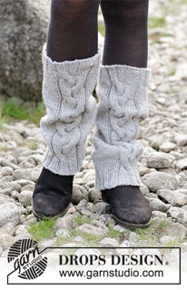 Free knitting and crochet patterns / DROPS 182-30