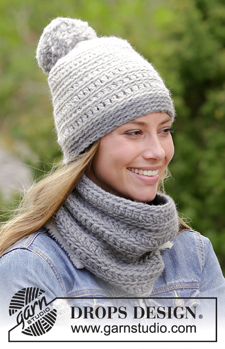 Earl Grey / DROPS 182-33 - Free crochet patterns by DROPS Design