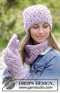 Modèles tricot et crochet gratuits / DROPS 182-9