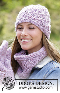 Modèles tricot et crochet gratuits / DROPS 182-9