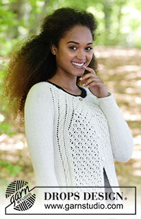 Free knitting and crochet patterns / DROPS 183-10