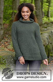 Free knitting and crochet patterns / DROPS 183-12