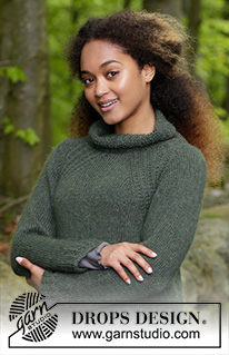 Free knitting and crochet patterns / DROPS 183-12