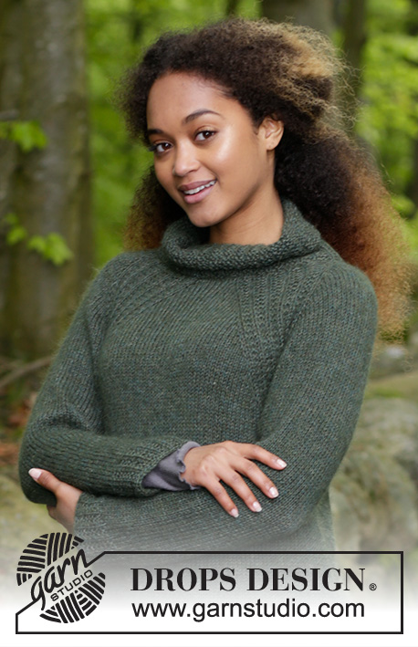 Free knitting and crochet patterns / DROPS 183-12