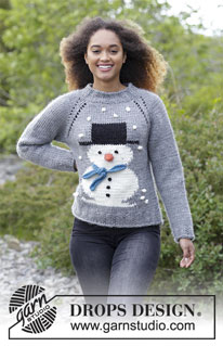 Modèles tricot et crochet gratuits / DROPS 183-13