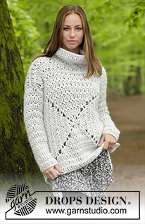 Free knitting and crochet patterns / DROPS 183-19