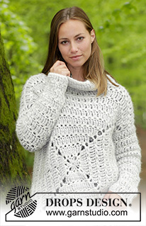 Free knitting and crochet patterns / DROPS 183-19