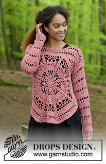 Free patterns using DROPS Puna / DROPS 183-21